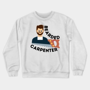 Bearded Carpenter Crewneck Sweatshirt